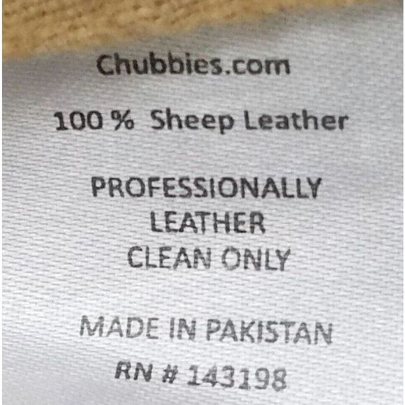 Chubbies Brown Lederhosen - Picture 4 of 4